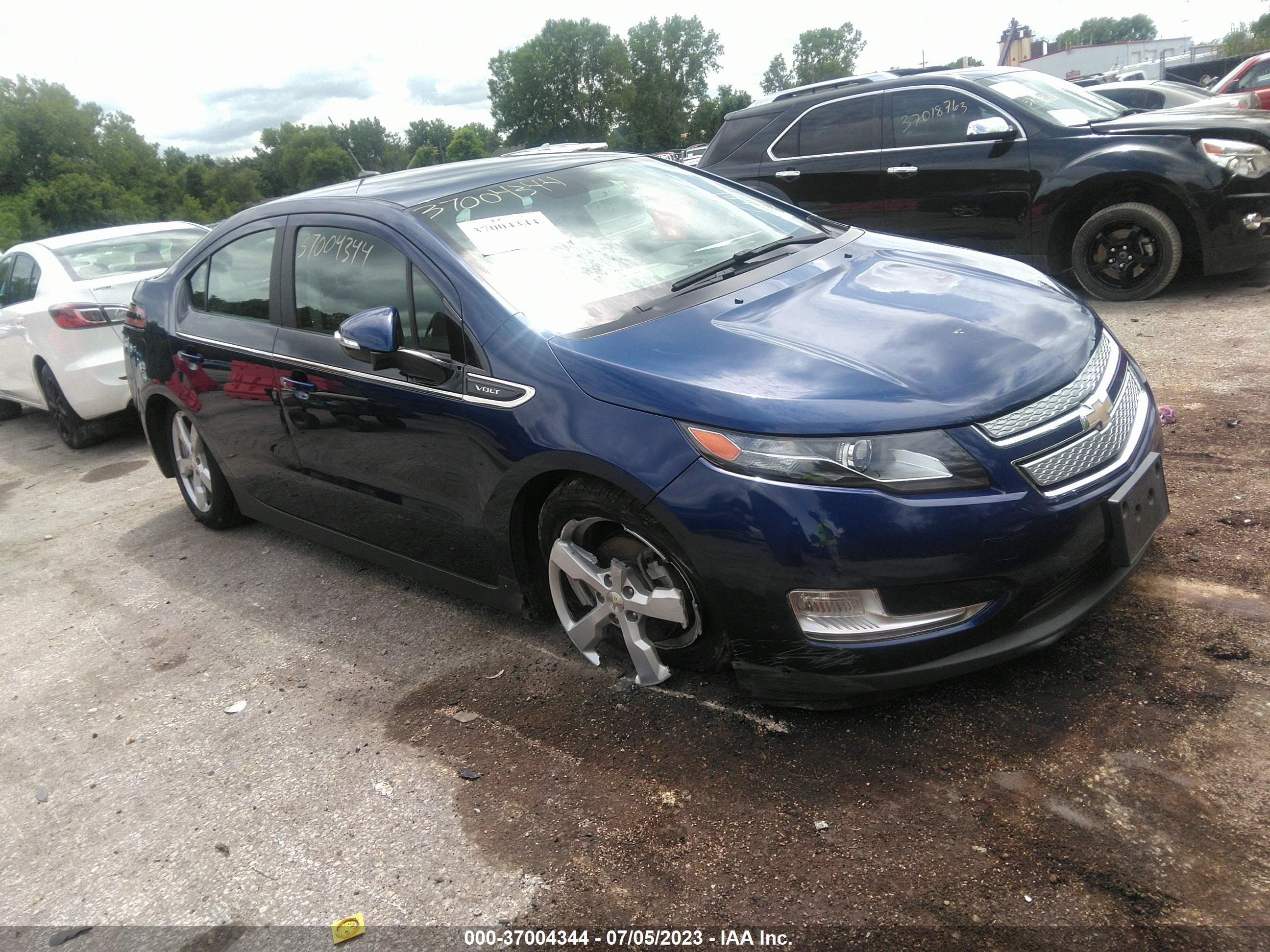 CHEVROLET VOLT 2013 1g1ra6e4xdu136761