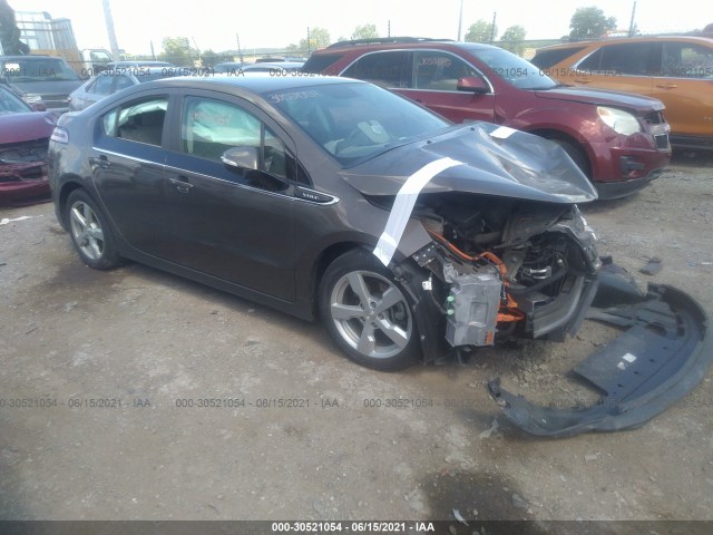 CHEVROLET VOLT 2014 1g1ra6e4xeu151911