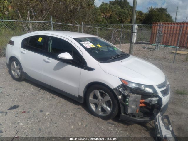 CHEVROLET VOLT 2015 1g1ra6e4xfu103973