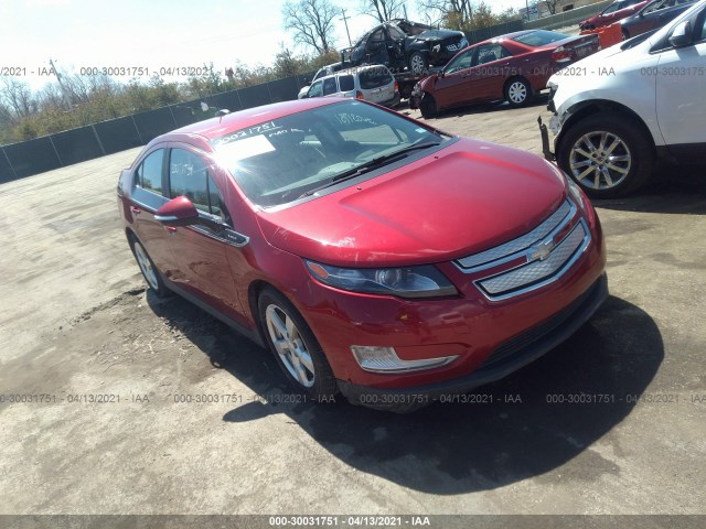 CHEVROLET VOLT 2015 1g1ra6e4xfu108770