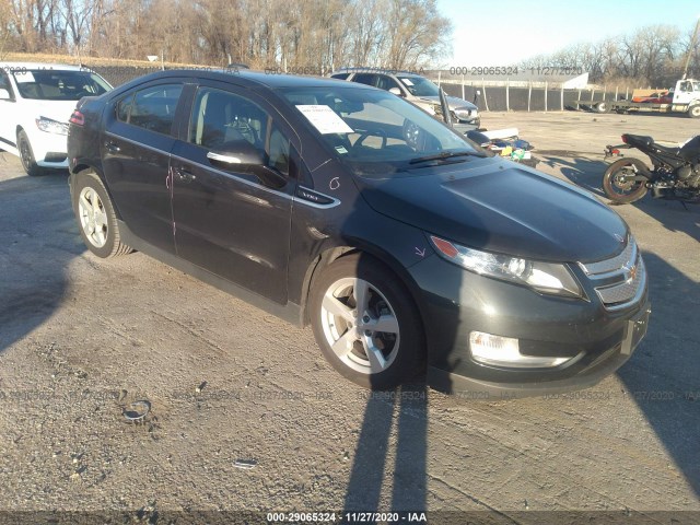 CHEVROLET VOLT 2015 1g1ra6e4xfu118814