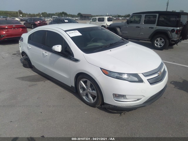 CHEVROLET VOLT 2015 1g1ra6e4xfu135760