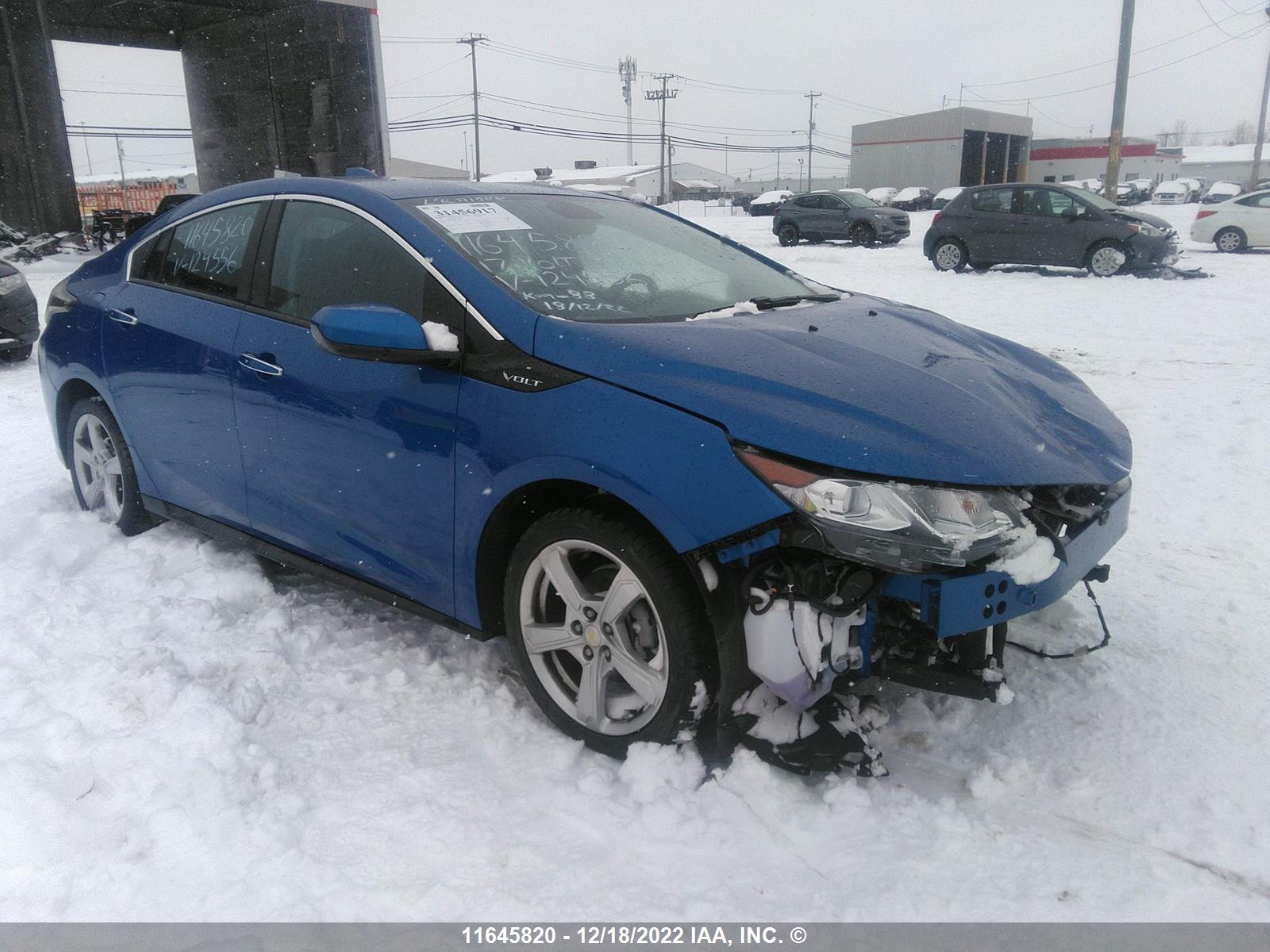 CHEVROLET VOLT 2017 1g1ra6s50hu124556