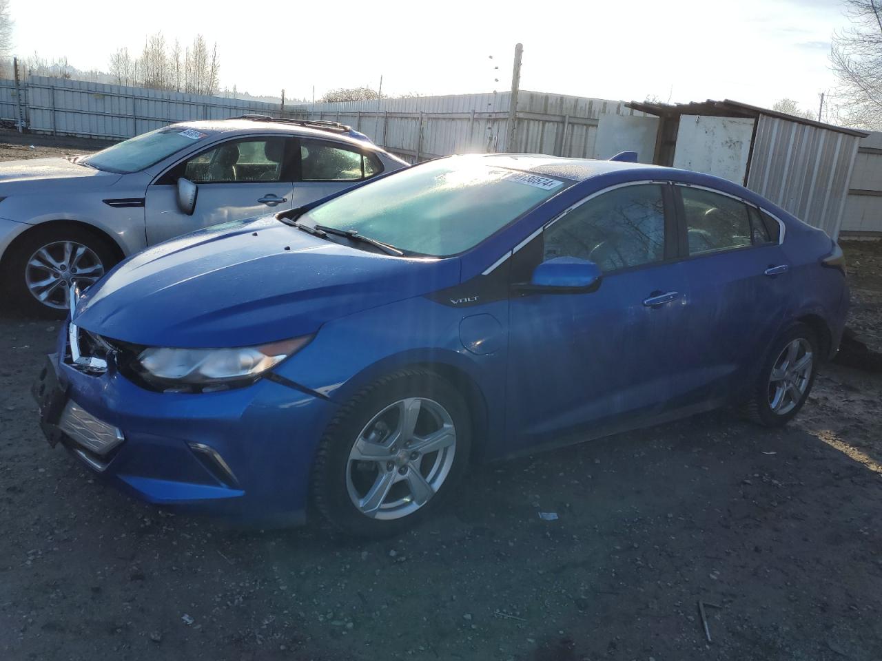 CHEVROLET VOLT 2017 1g1ra6s50hu170873