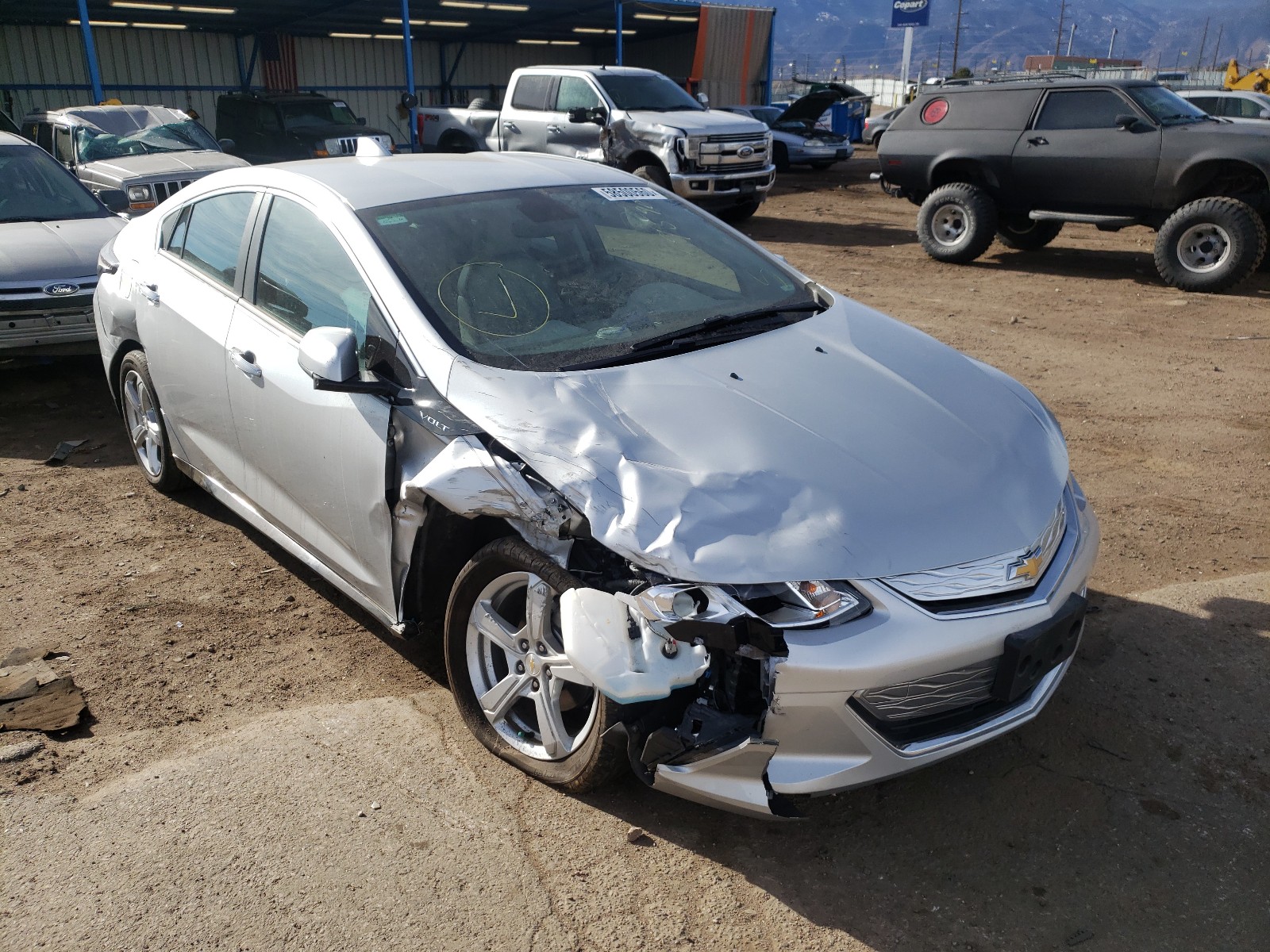 CHEVROLET VOLT LT 2018 1g1ra6s50ju132324