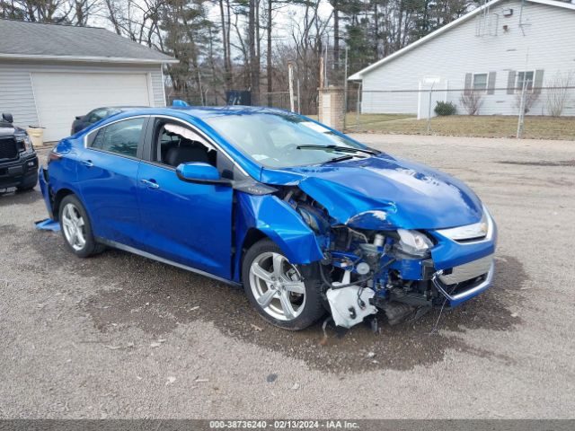 CHEVROLET VOLT 2018 1g1ra6s50ju134347