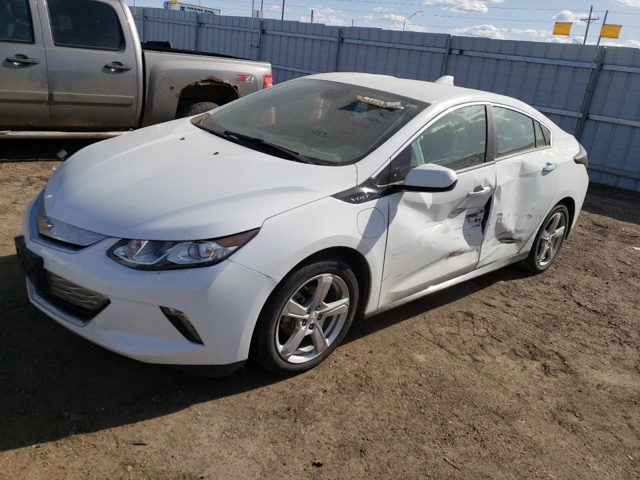 CHEVROLET VOLT 2018 1g1ra6s50ju158065