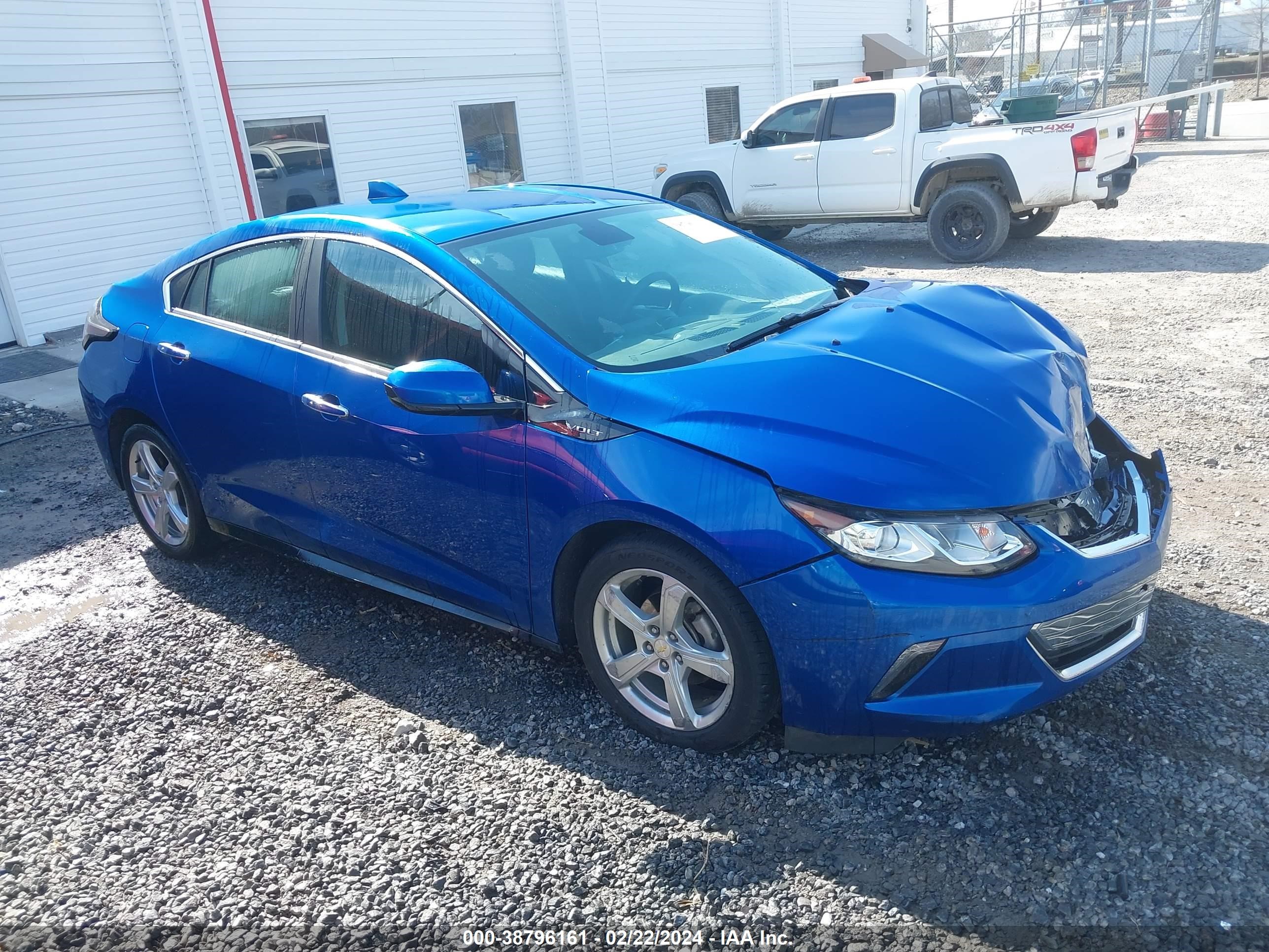 CHEVROLET VOLT 2017 1g1ra6s51hu101545