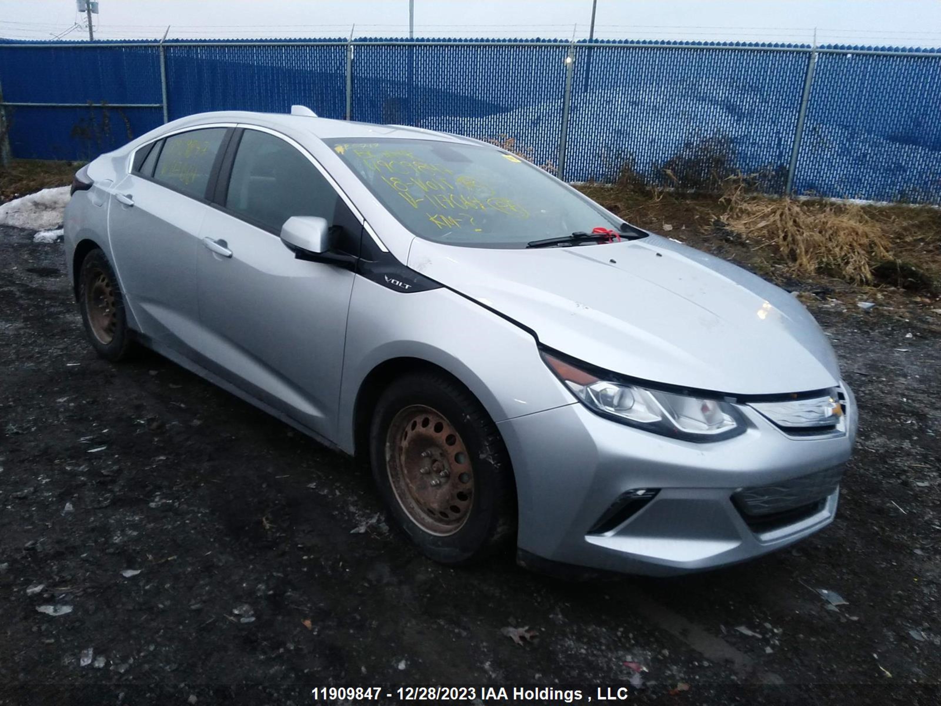 CHEVROLET VOLT 2018 1g1ra6s52ju117064