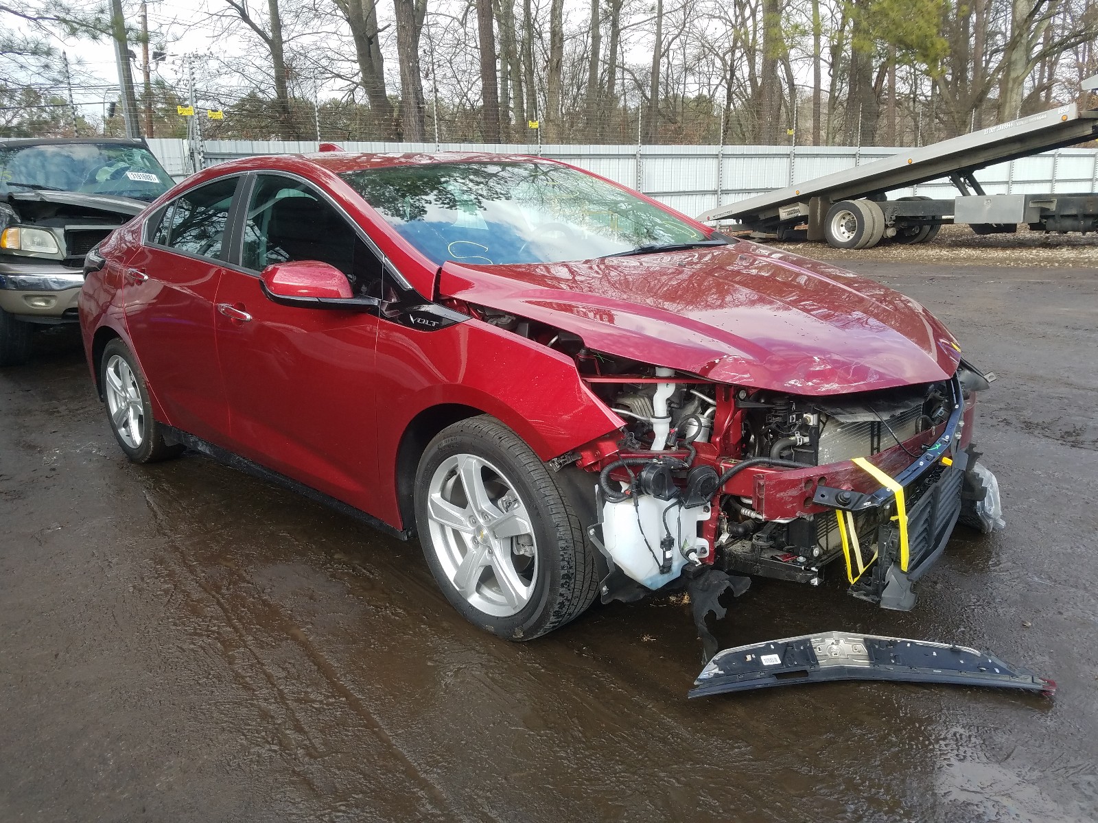 CHEVROLET VOLT LT 2018 1g1ra6s53ju134648