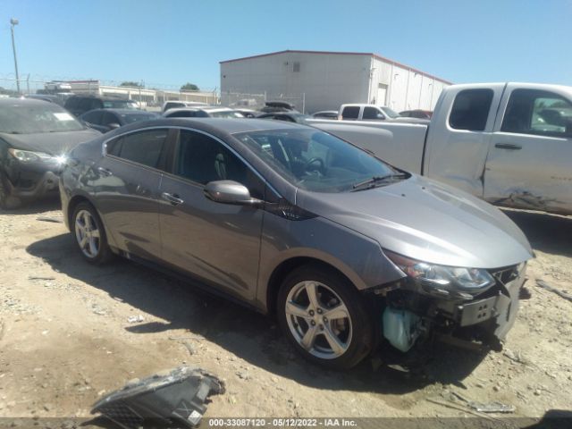 CHEVROLET VOLT 2018 1g1ra6s53ju136111