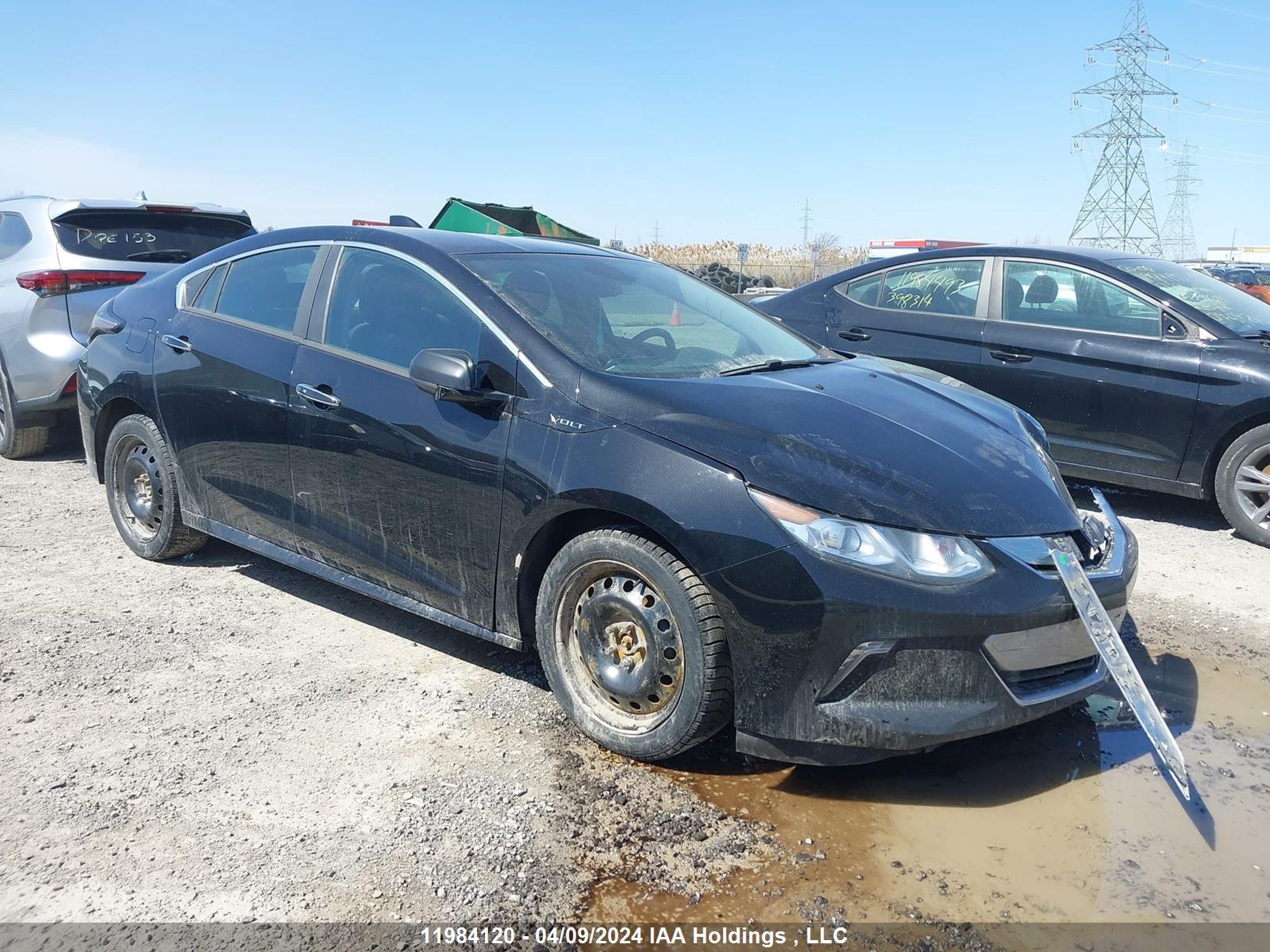 CHEVROLET VOLT 2019 1g1ra6s53ku114790