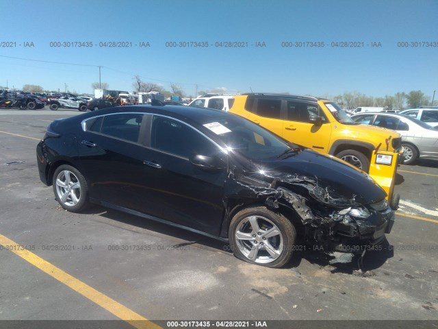 CHEVROLET VOLT 2017 1g1ra6s54hu113690