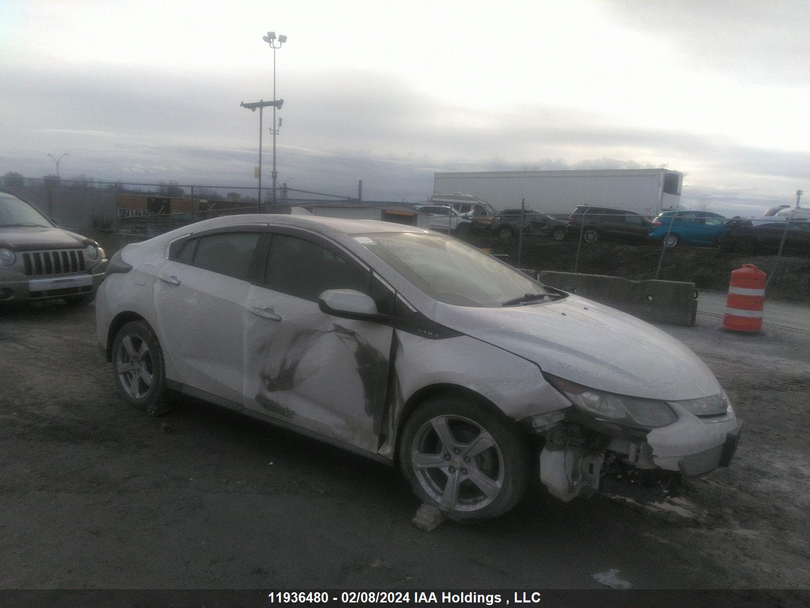 CHEVROLET VOLT 2017 1g1ra6s54hu130991