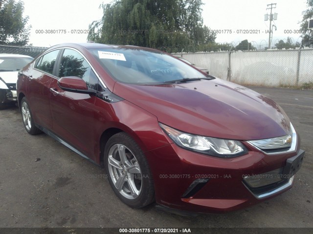 CHEVROLET VOLT 2017 1g1ra6s54hu149363