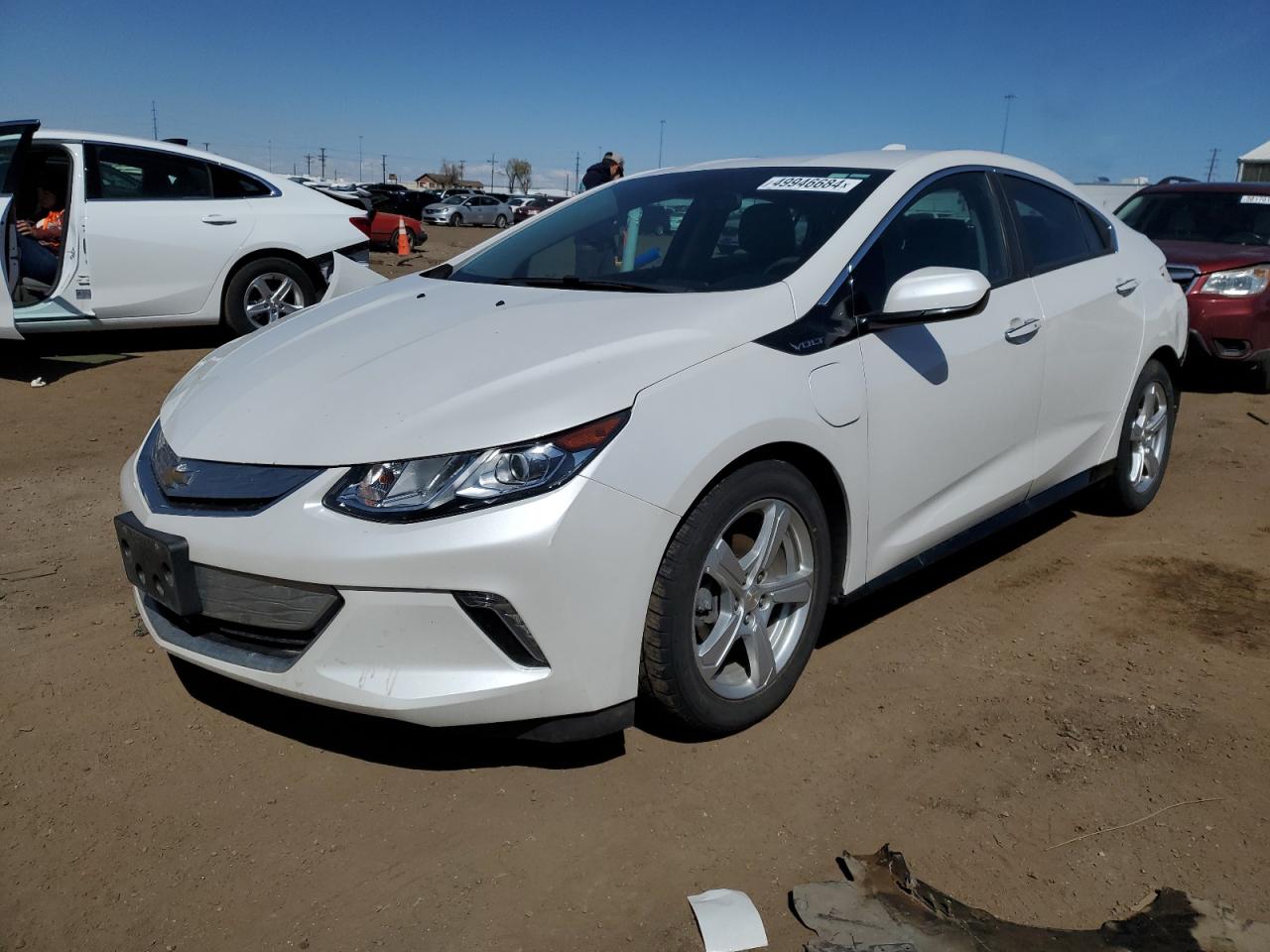 CHEVROLET VOLT 2017 1g1ra6s54hu172867