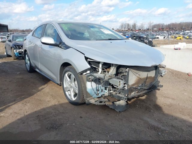 CHEVROLET VOLT 2018 1g1ra6s54ju118264