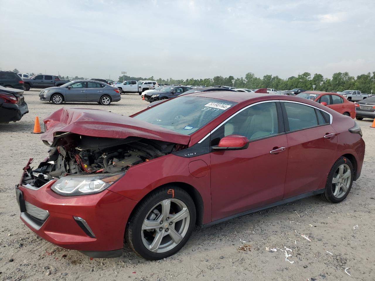 CHEVROLET VOLT 2018 1g1ra6s54ju118877