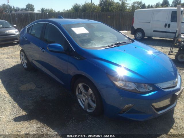 CHEVROLET VOLT 2017 1g1ra6s55hu104044