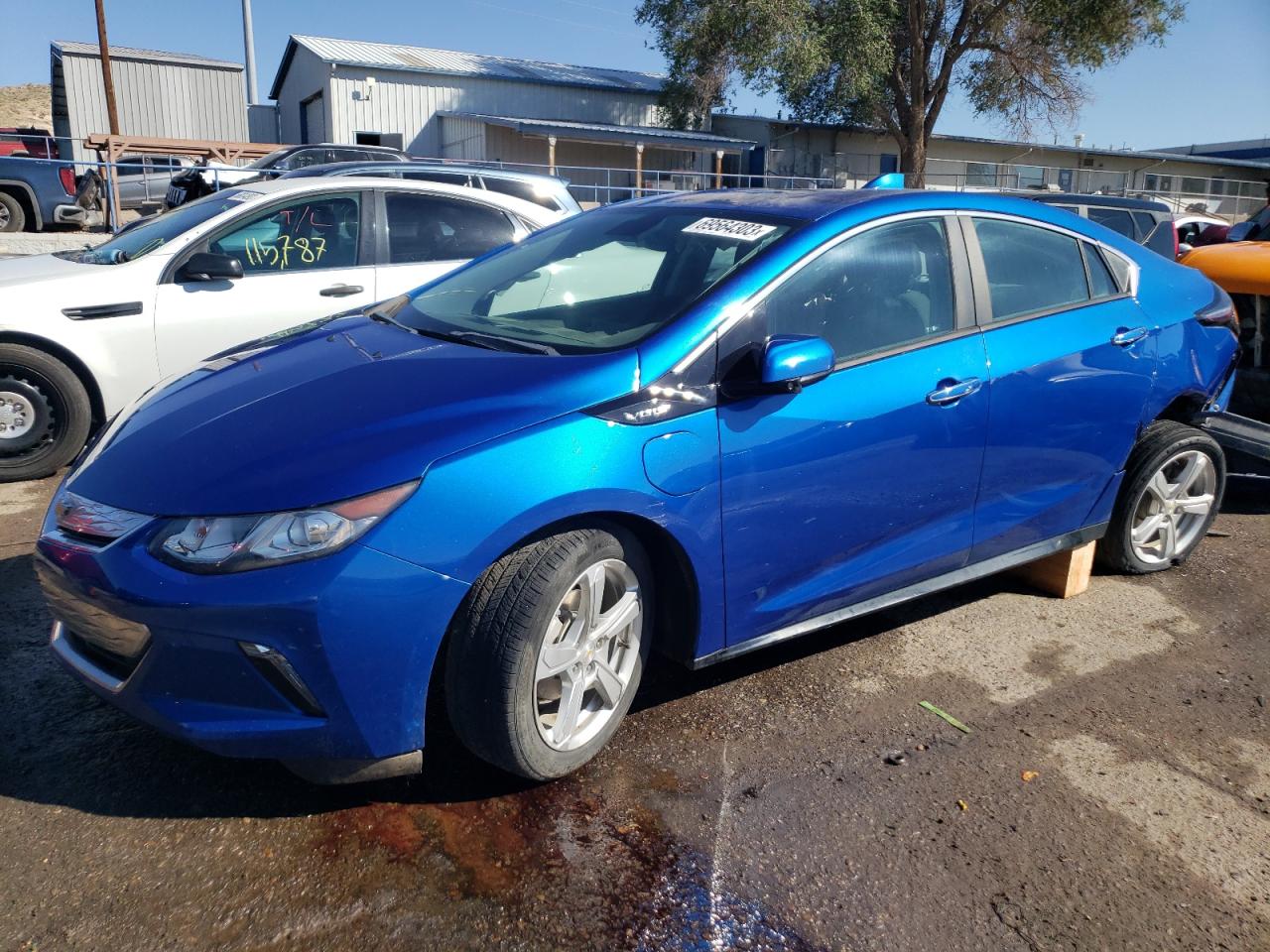 CHEVROLET VOLT 2018 1g1ra6s55ju124851