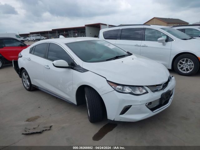 CHEVROLET VOLT 2018 1g1ra6s55ju130052