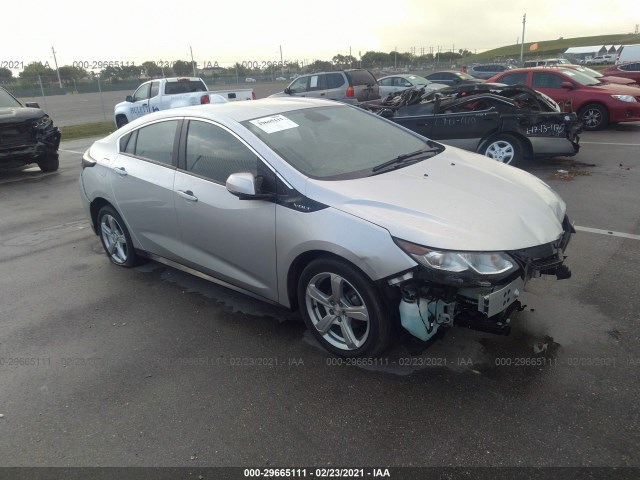 CHEVROLET VOLT 2018 1g1ra6s55ju154738