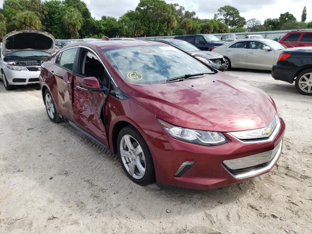 CHEVROLET VOLT LT 2017 1g1ra6s58hu130220