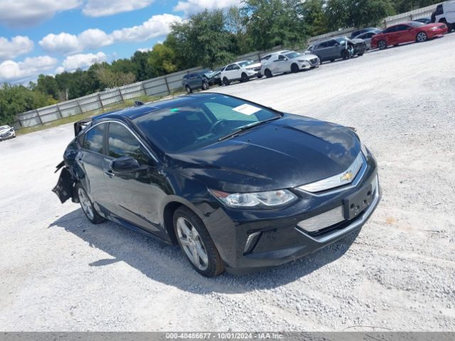 CHEVROLET VOLT 2018 1g1ra6s58ju110636