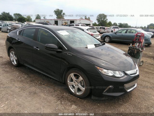 CHEVROLET VOLT 2018 1g1ra6s58ju141028