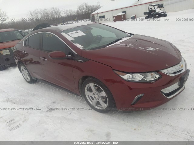 CHEVROLET VOLT 2017 1g1ra6s5xhu107991