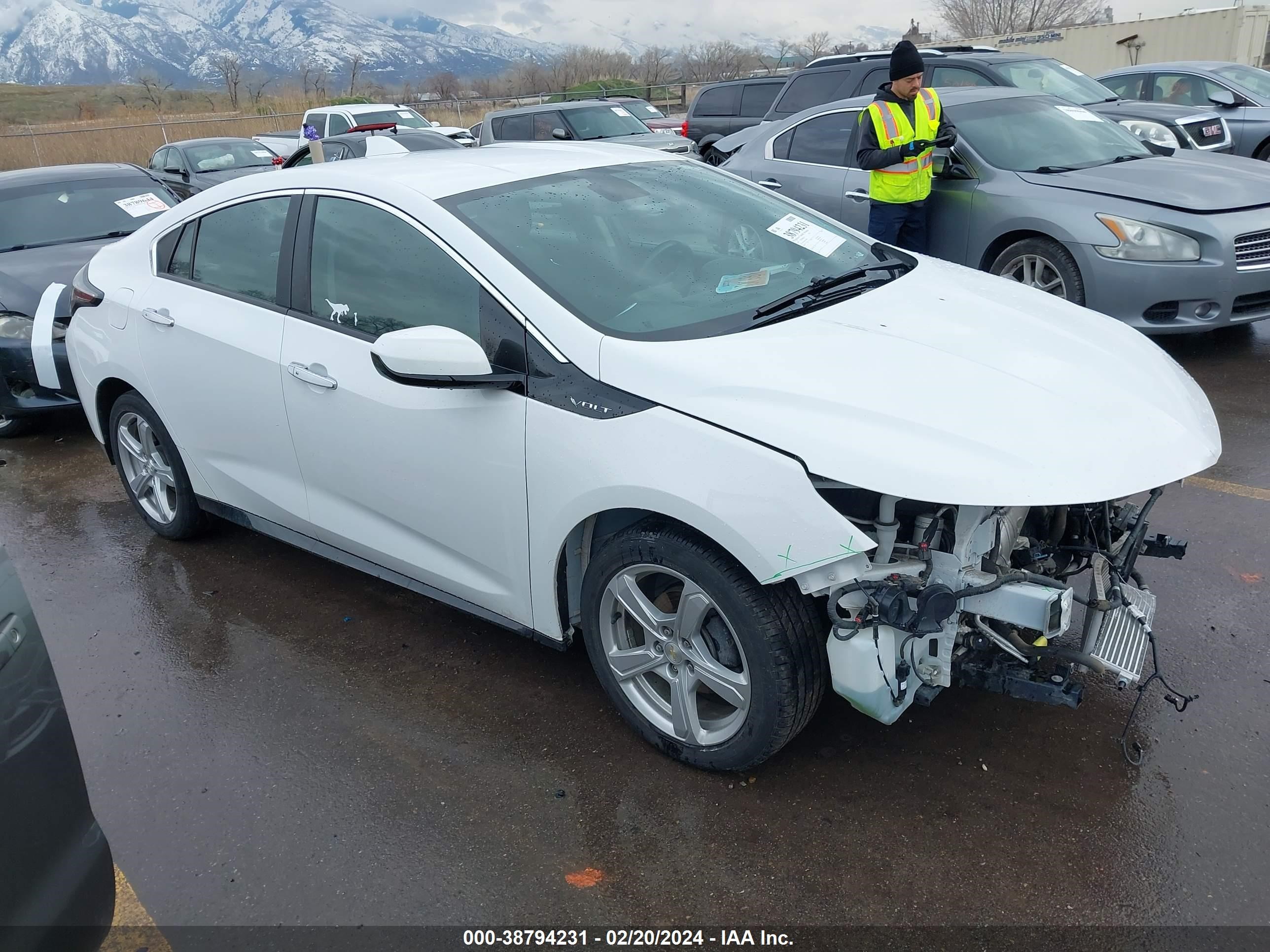 CHEVROLET VOLT 2017 1g1ra6s5xhu109904