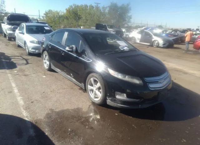 CHEVROLET VOLT 2012 1g1rb6e40cu104719