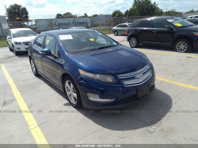 CHEVROLET VOLT 2012 1g1rb6e40cu107359