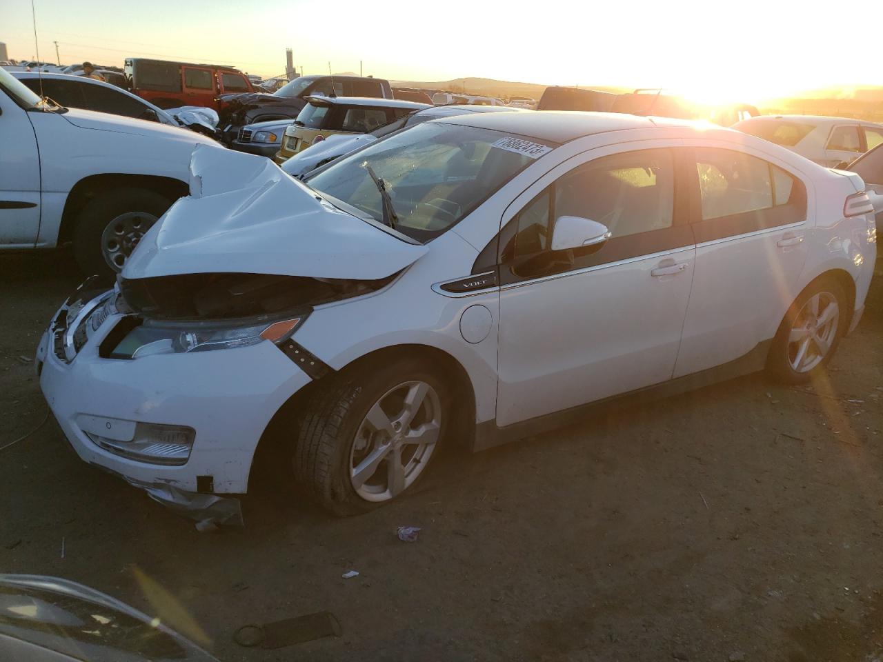 CHEVROLET VOLT 2012 1g1rb6e40cu124694