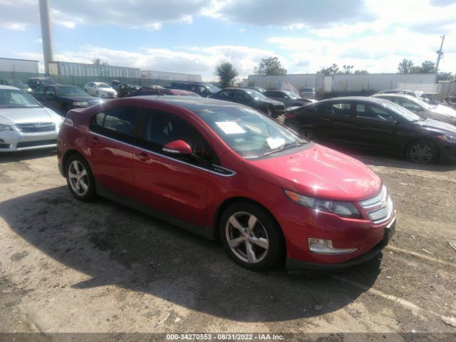 CHEVROLET VOLT 2012 1g1rb6e40cu125666