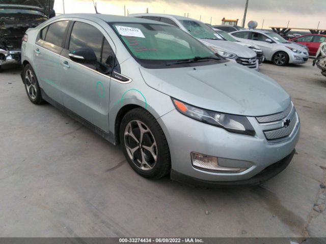 CHEVROLET VOLT 2013 1g1rb6e40du103393