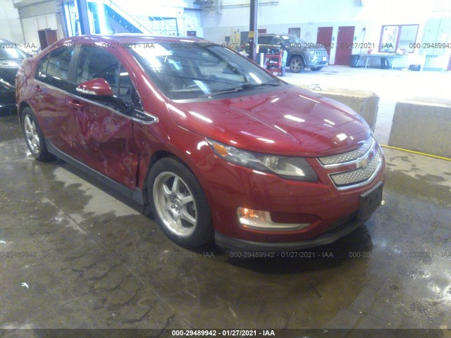 CHEVROLET VOLT 2013 1g1rb6e40du110747