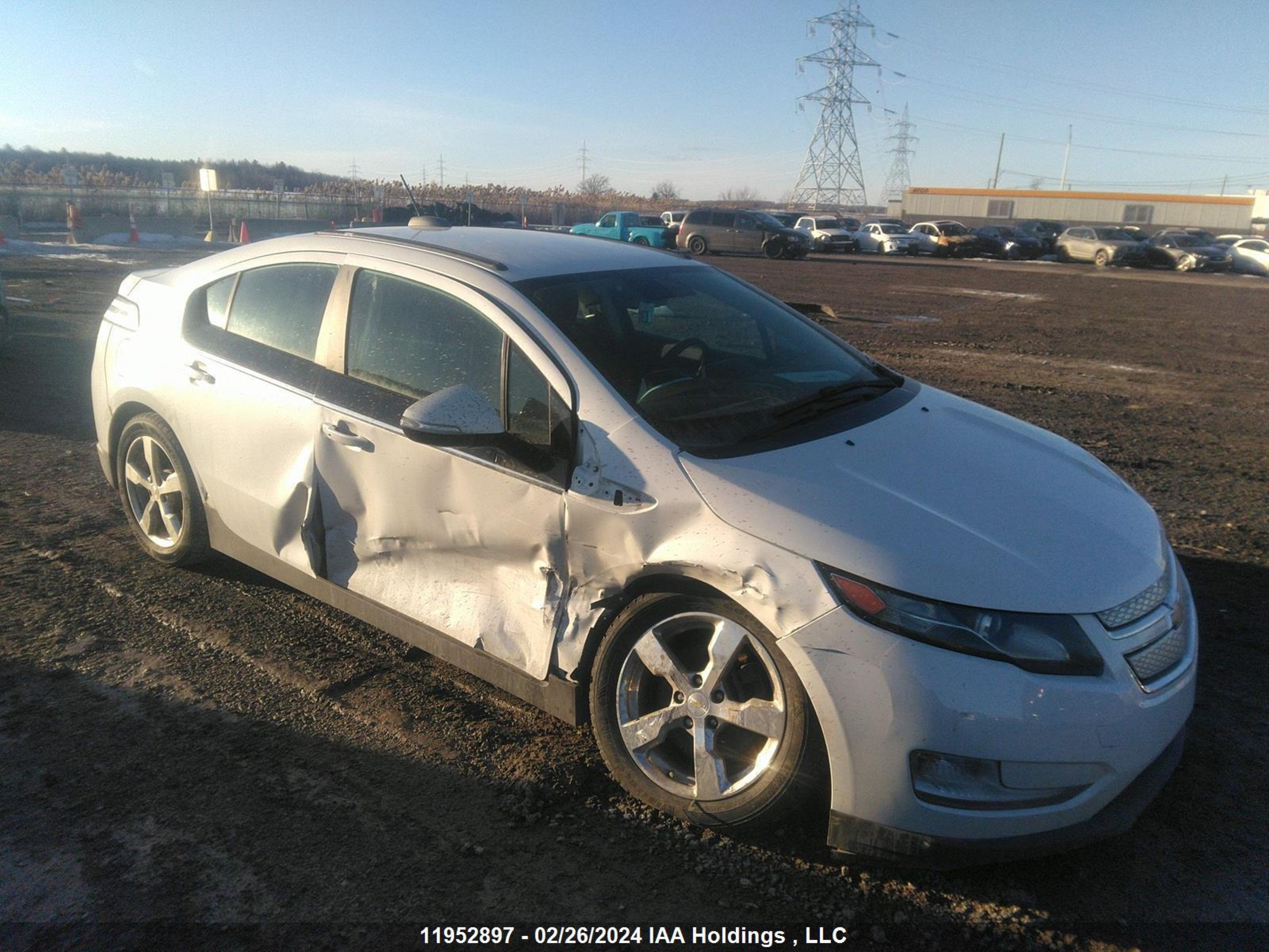 CHEVROLET VOLT 2015 1g1rb6e40fu113537