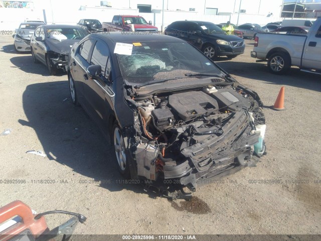 CHEVROLET VOLT 2012 1g1rb6e41cu100405