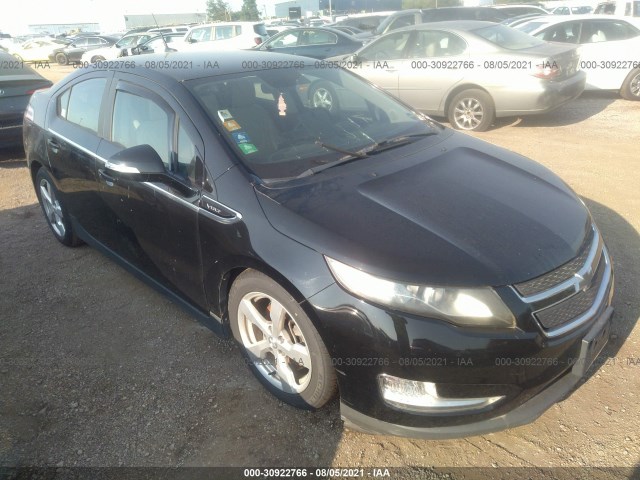 CHEVROLET VOLT 2012 1g1rb6e41cu101053