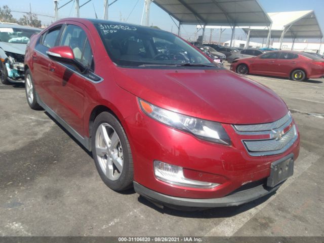 CHEVROLET VOLT 2012 1g1rb6e41cu102316