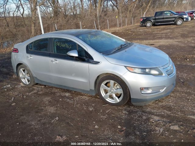 CHEVROLET VOLT 2012 1g1rb6e41cu102686