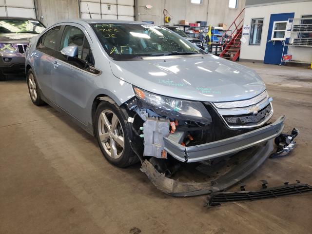 CHEVROLET VOLT 2013 1g1rb6e41du104200