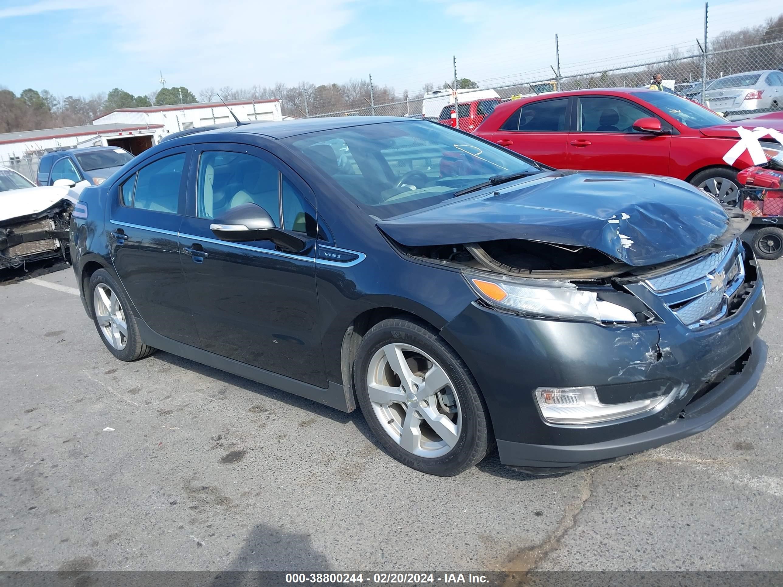 CHEVROLET VOLT 2014 1g1rb6e41eu133438