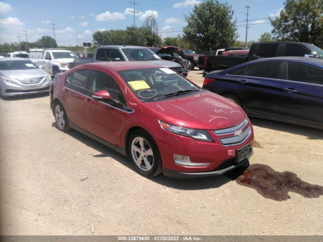 CHEVROLET VOLT 2014 1g1rb6e41eu155603