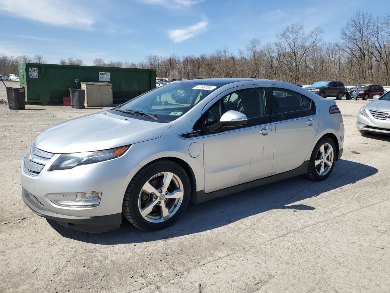 CHEVROLET VOLT 2012 1g1rb6e42cu107802