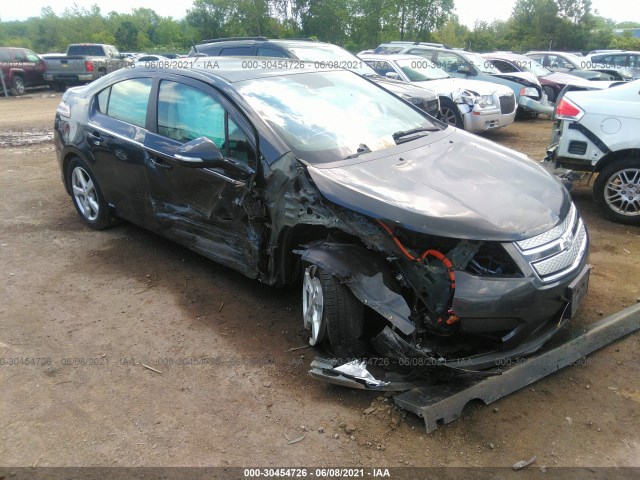 CHEVROLET VOLT 2014 1g1rb6e42eu141550