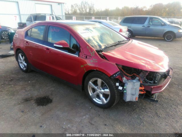 CHEVROLET VOLT 2011 1g1rb6e43cu104584