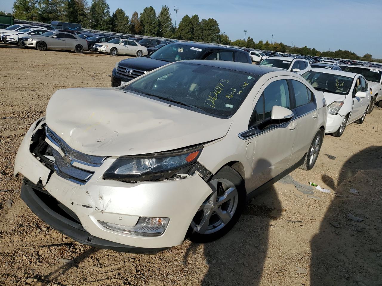 CHEVROLET VOLT 2012 1g1rb6e43cu107551