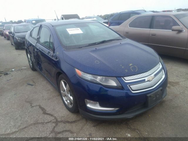 CHEVROLET VOLT 2012 1g1rb6e43cu107999